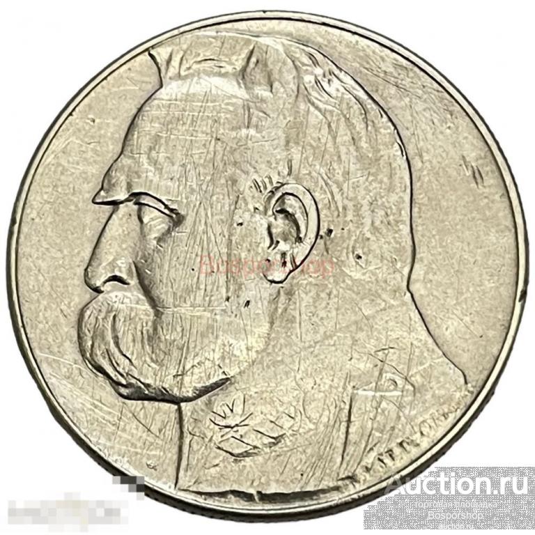 Польша 10 злотых 1935 г. (3) 