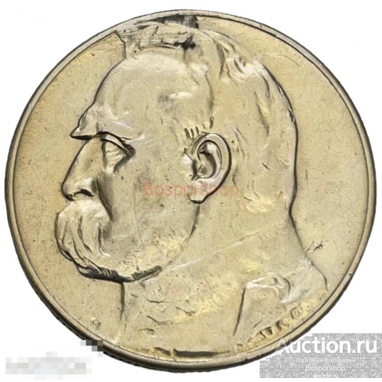Польша 5 злотых 1935 г. 