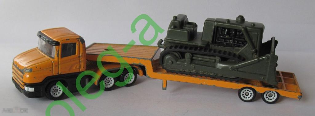 Грузовик, фура, самосвал Scania   Siku 