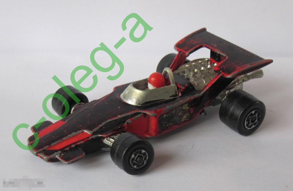 Формула 1 1971 Matchbox Speed Kings K-35 F1 Racer 