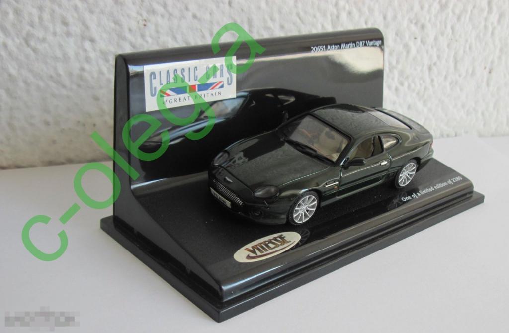 Aston Martin DB7 Vantage 1:43 Vitesse 