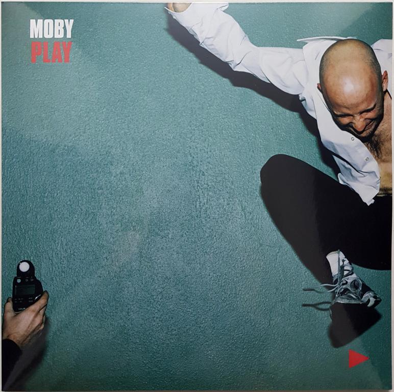 Moby "Play" 1999/2022 2Lp SEALED