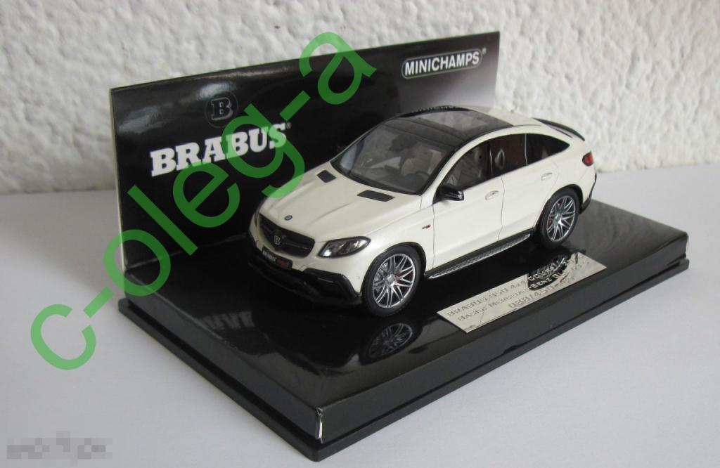 Mercedes-Benz 850 4x4  GLE 63  1:43 Minichamps Brabus 
