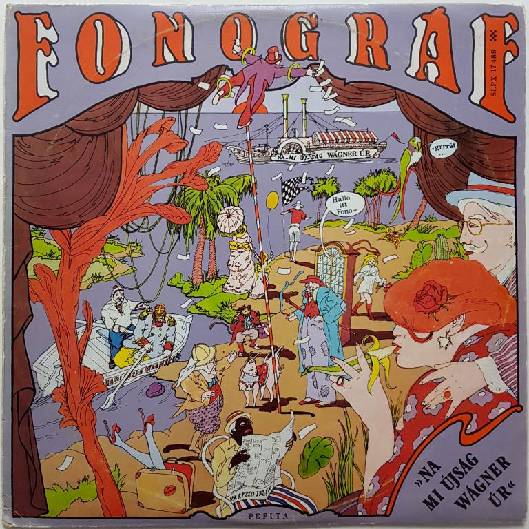 Fonograf "Na Mi Ujsag Wagner Ur?" 1975 Lp Hungary