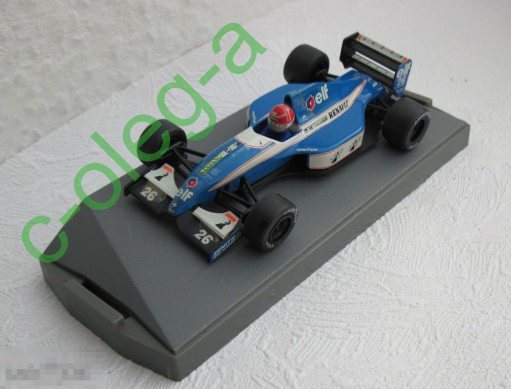 Formula 1 Eric Comas Renault  1:43 ONYX 