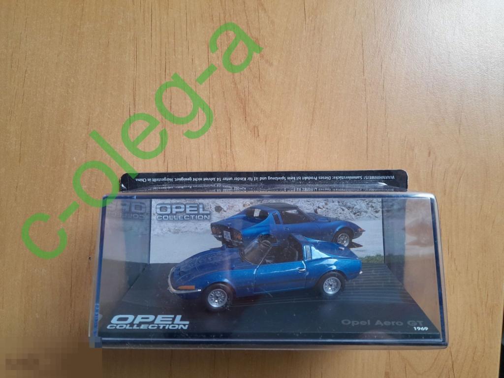 Opel Aero GT 1969 1:43 