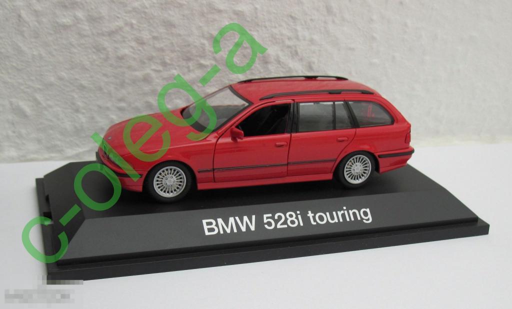 BMW 528i Touring E39 универсал 1996 1:43 Schuco 