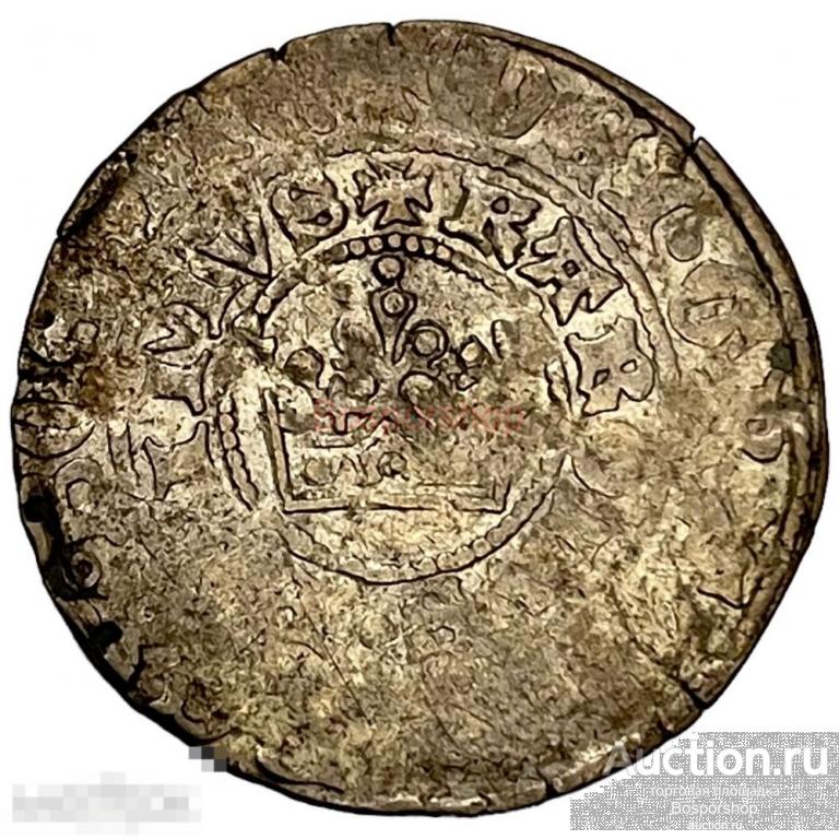 Богемия 1 пражский грош 1346-1378 гг. 