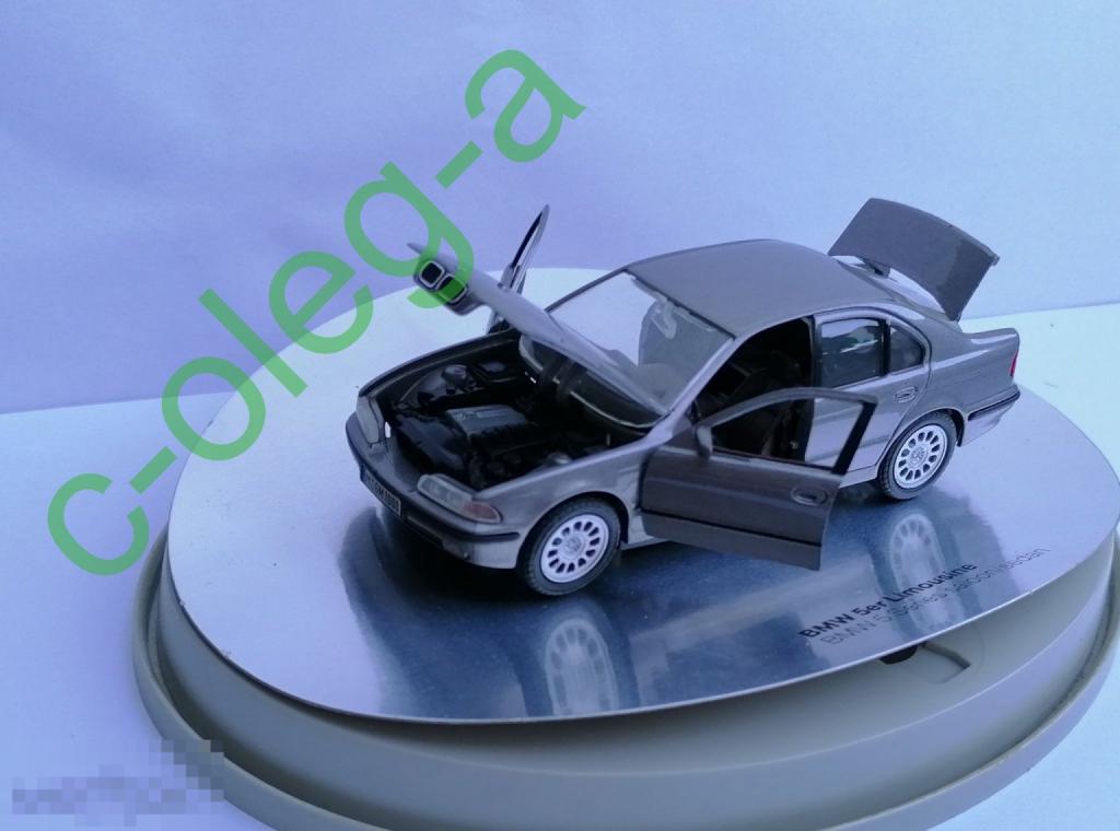 BMW 5 series E39 1996 1:43 Schabak 