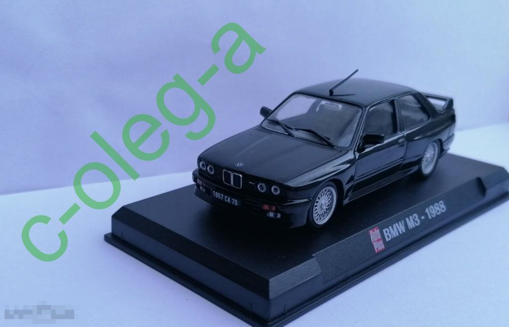 BMW e30 M3 1:43 
