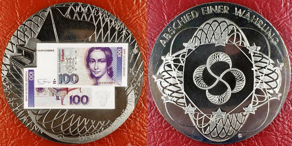 Жетон Германия ~ 100 марок