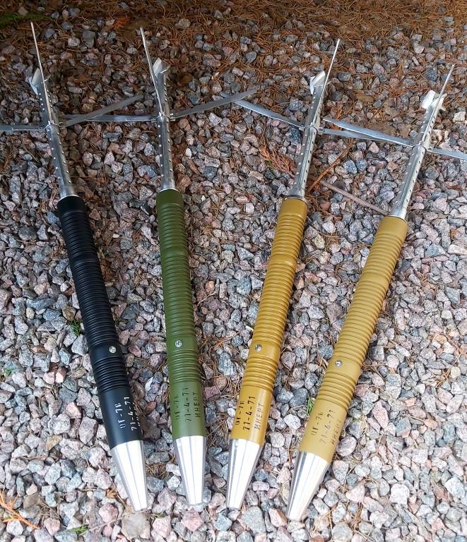 Макет выстрела для РПГ-7, УЧ, осколочный ОГ-7В.