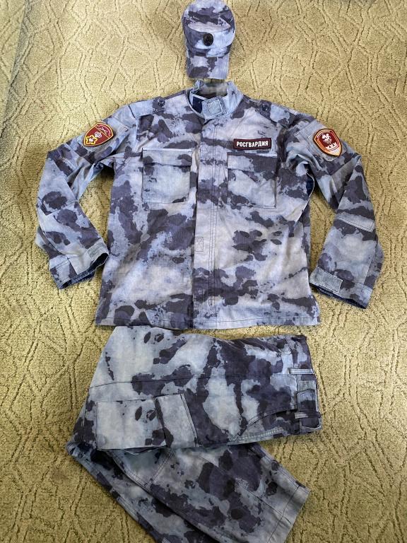 Камуфляж для военнослужащих Росгвардии России - синий мох. — покупайте ...
