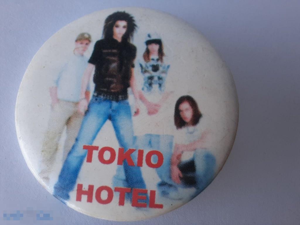 Значки СССР.  Tokio Hotel . 