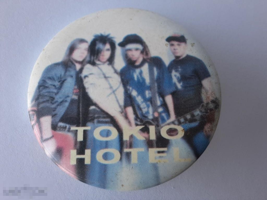 Значки СССР.  Tokio Hotel . 