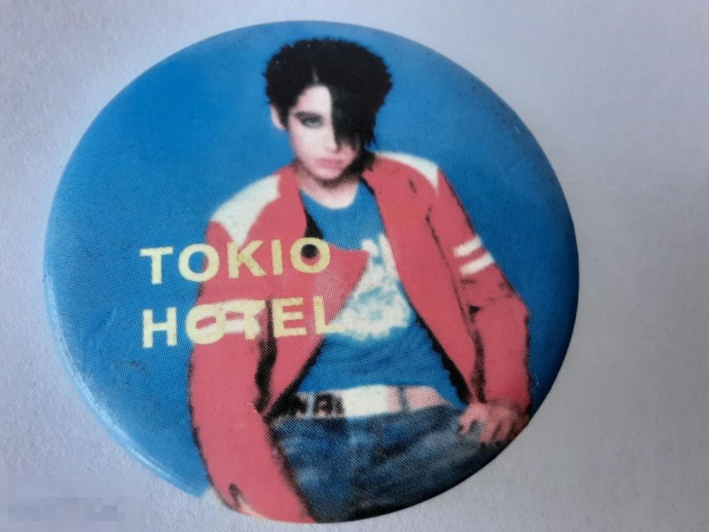 Значки СССР.  Tokio Hotel . 