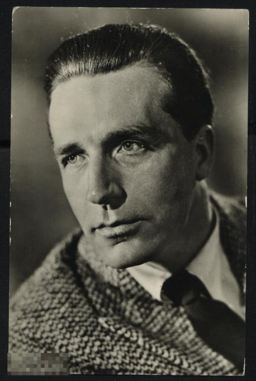 Артисты кино. Hans-Peter Thielen. Ганс-Петер Тилен ГДР. Прогресс. 