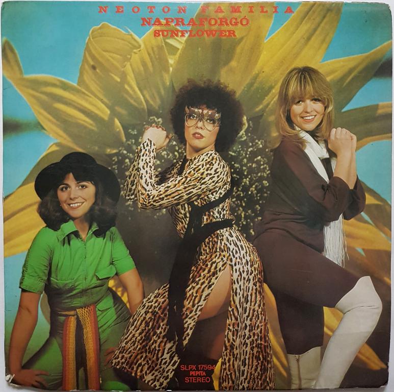 Neoton Familia (Newton Family) "Napraforgo" 1979 Lp Hungarian Version
