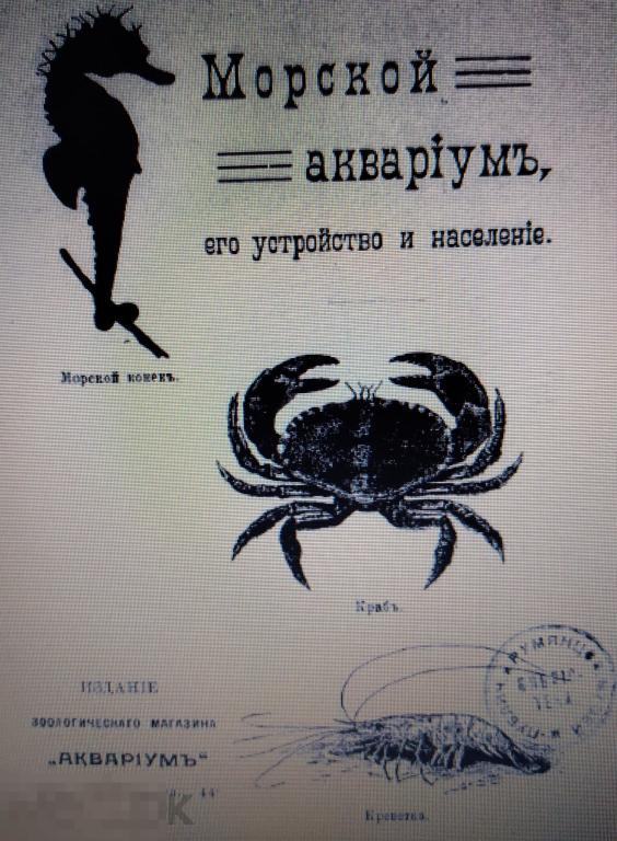 PDF Морской авариум, его устройство и население. 1910г 