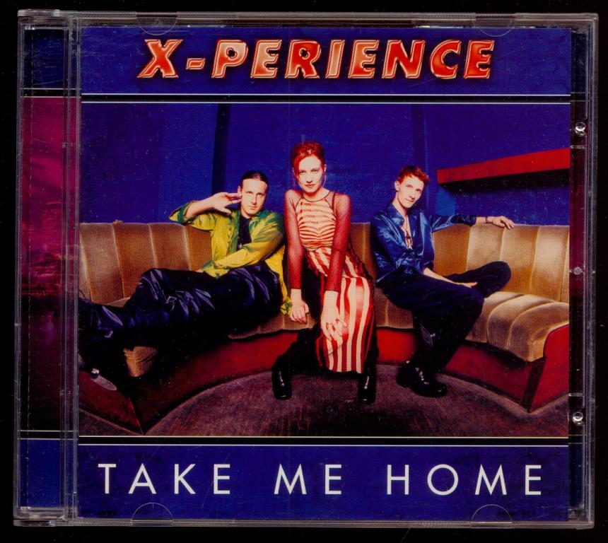 X-PERIENCE - Take Me Home 1997 Made in Germany (лот А) Electronic, Eurodance