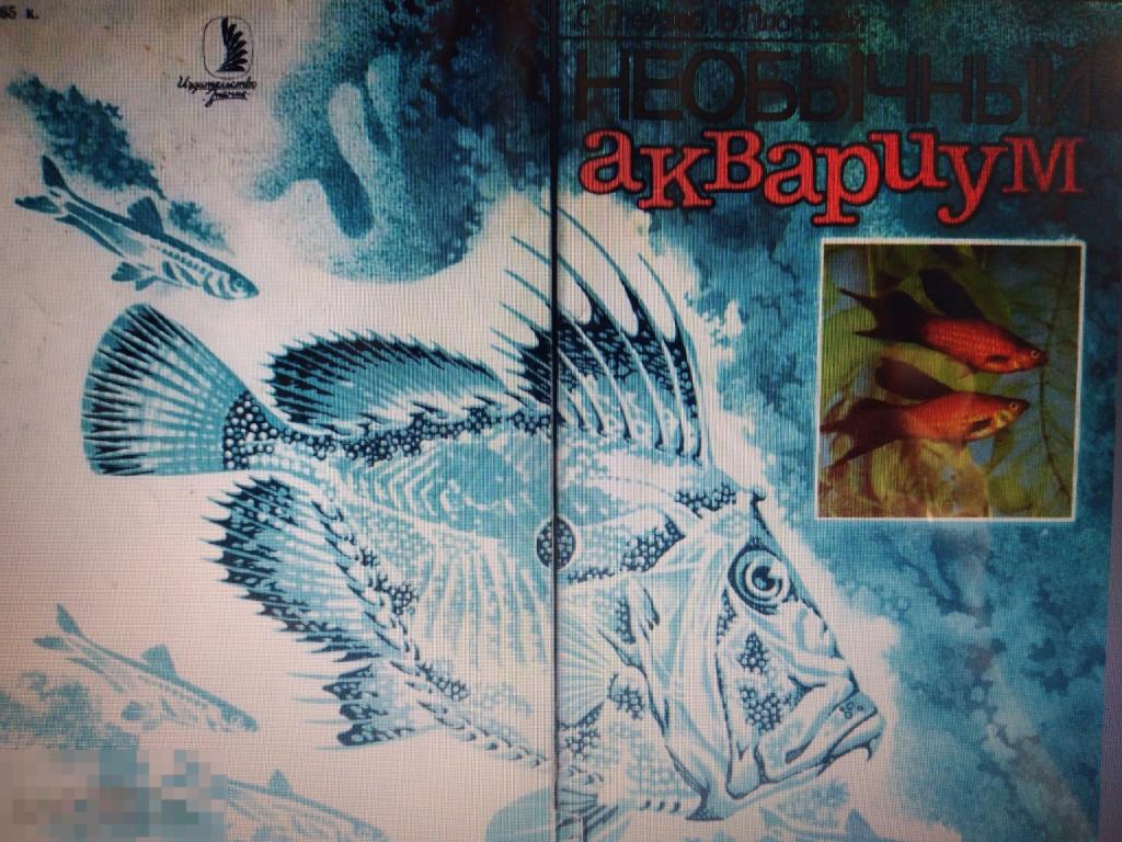 PDF Глейзер С.И., Плонский В.Д. Необычный аквариум. 1988г 
