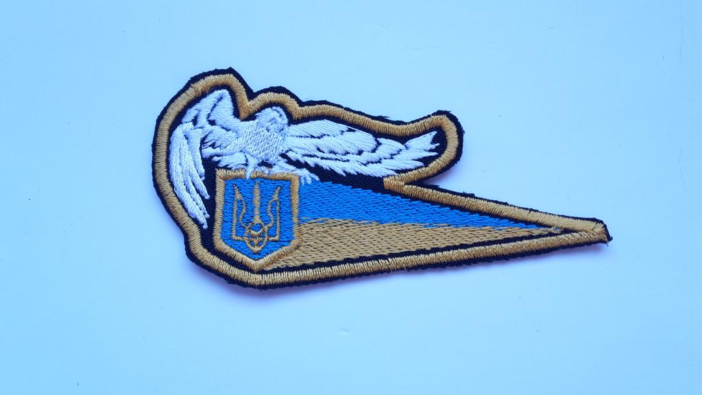 КОКАРДА. НАШИВКА НА БЕРЕТ.  БЕРКУТ МВД УКРАИНА