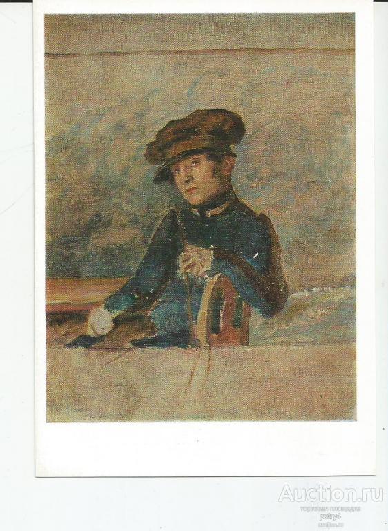 23872.А.А.Иванов "Автопортрет"