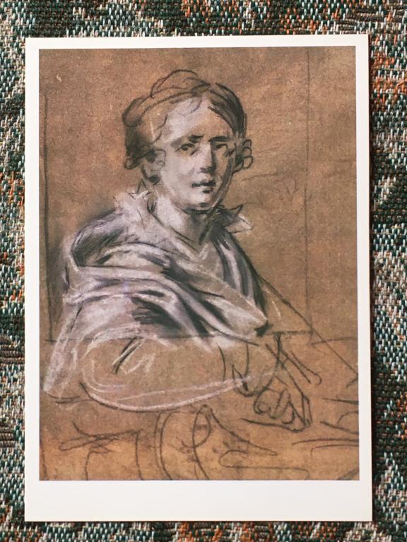 В.А. Тропинин. Дама, сидящая в кресле. 1985 г