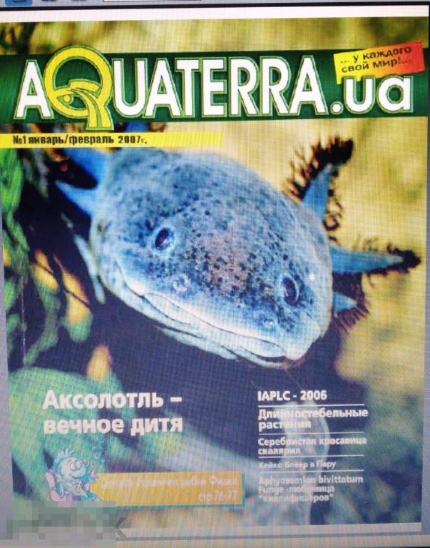 PDF Журнал Aquaterra.ua. 2007 - 01 