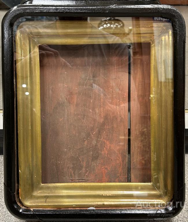 Старинный Киот №716 под икону 22,7 х 18,6 см