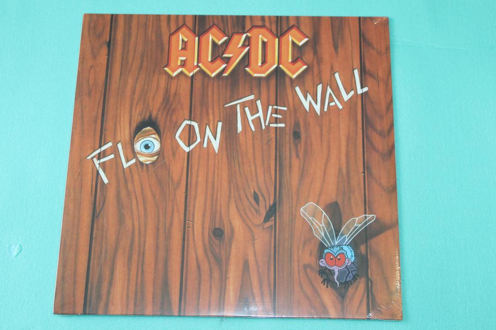 AC/DC / Fly On The Wall 85 / EU LP