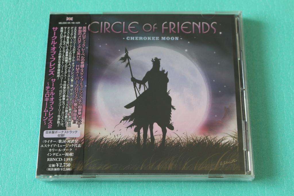 Circle of Friends / Cherokee Moon 24 / Japan