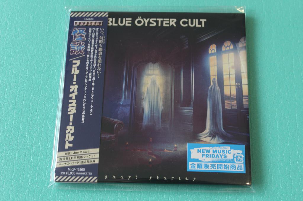 Blue Oyster Cult / Ghost Stories 24 / Japan Mini-LP