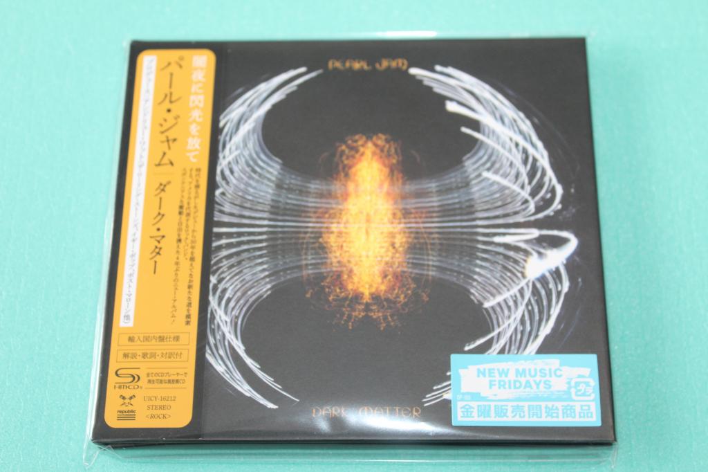 Pearl Jam / Dark Matter 24 / Japan SHM Digibook