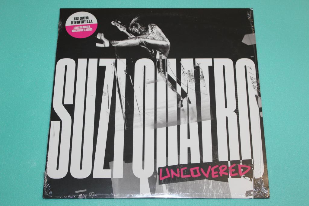 Quatro, Suzi / Uncovered - Detroit City, U.S.A. 22 / EU LP