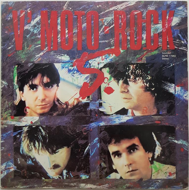 V' Moto-Rock "V' Moto-Rock 5" 1986 Lp Hungary
