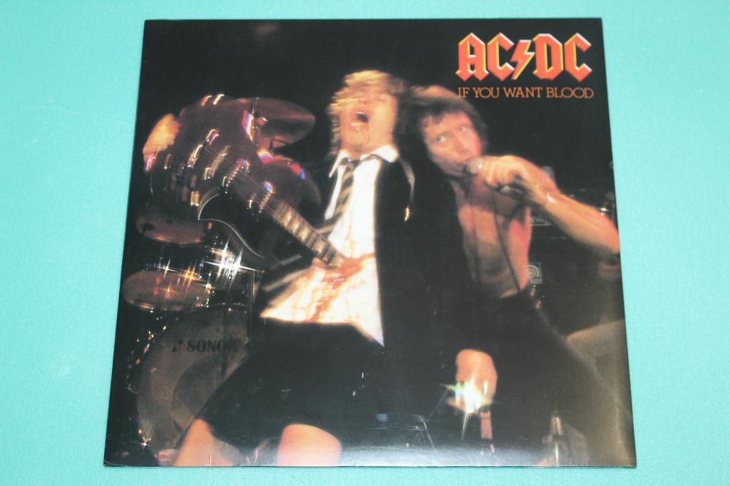 AC/DC / If You Want Blood … You've Got It 78 / EU LP