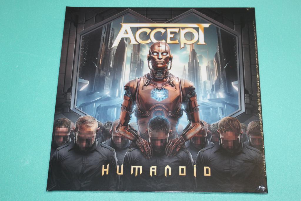 Accept / Humanoid 24 / Germany LP