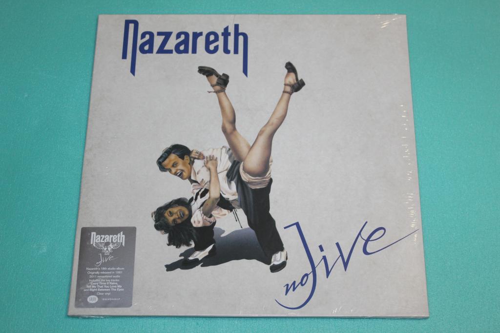 Nazareth / No Jive 91 / EU LP CLEAR