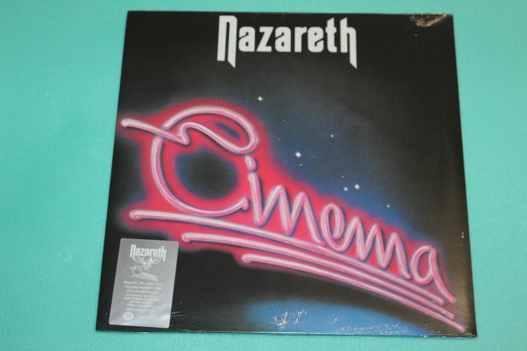 Nazareth / Cinema 86 / EU LP WHITE