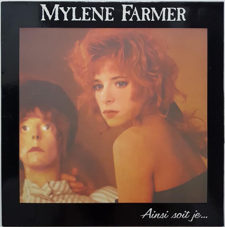 Mylene Farmer "Ainsi Soit Je..." 1988 Lp France