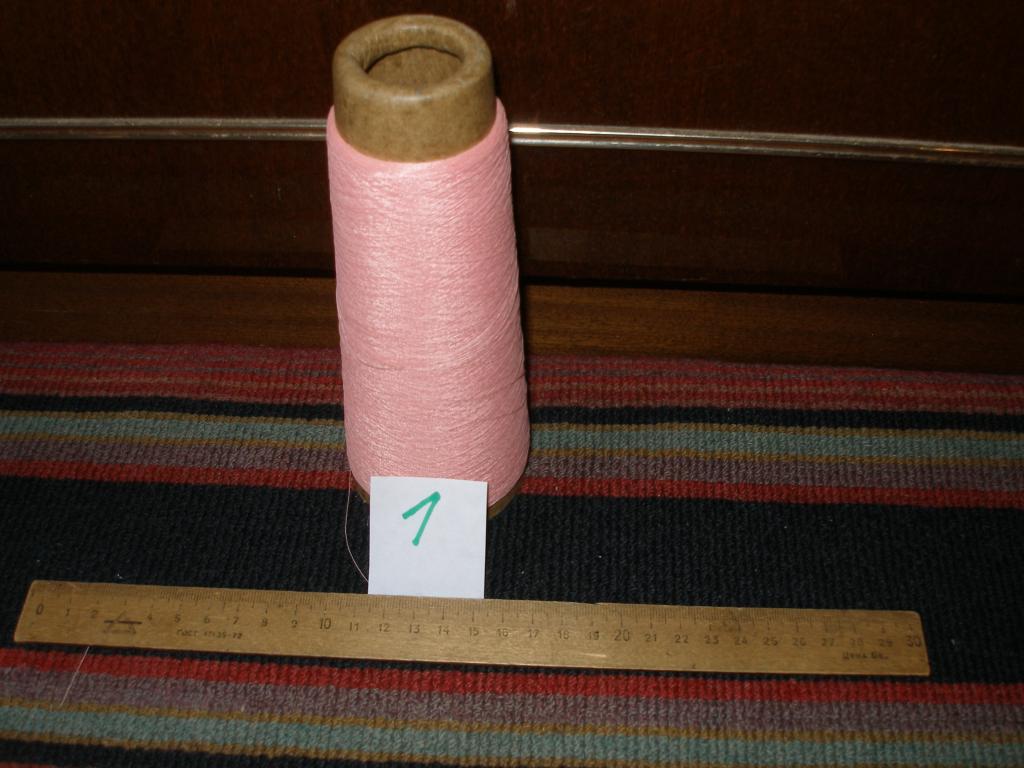 Нитки на бобине.Фабрика Красная крутильщица.(1).