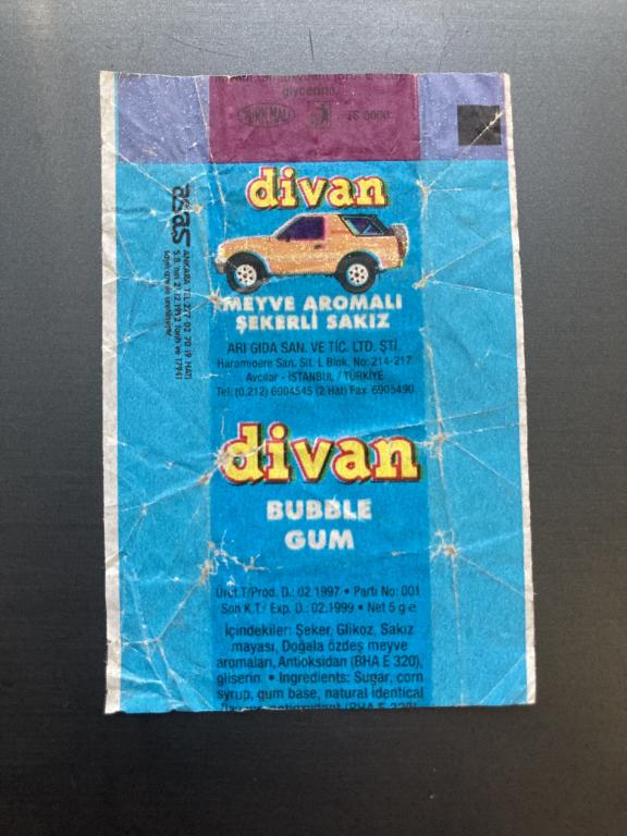 Divan Ari rare