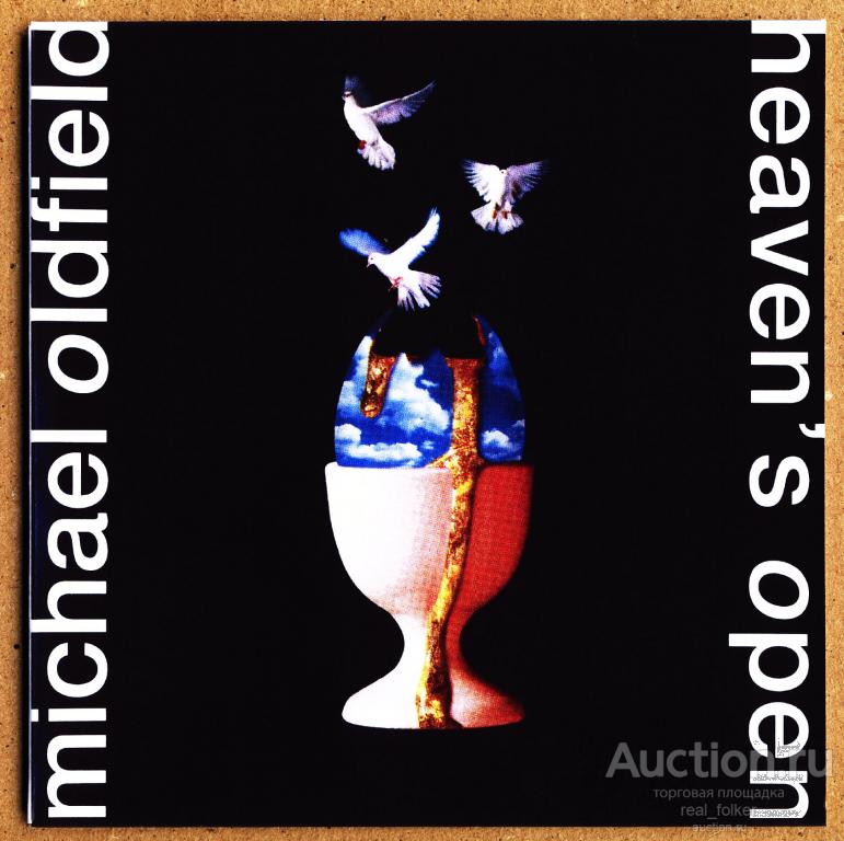 CD-R OLDFIELD, Mike - 1991 "Heaven's Open" (Virgin CDV2653) mini-vinyl