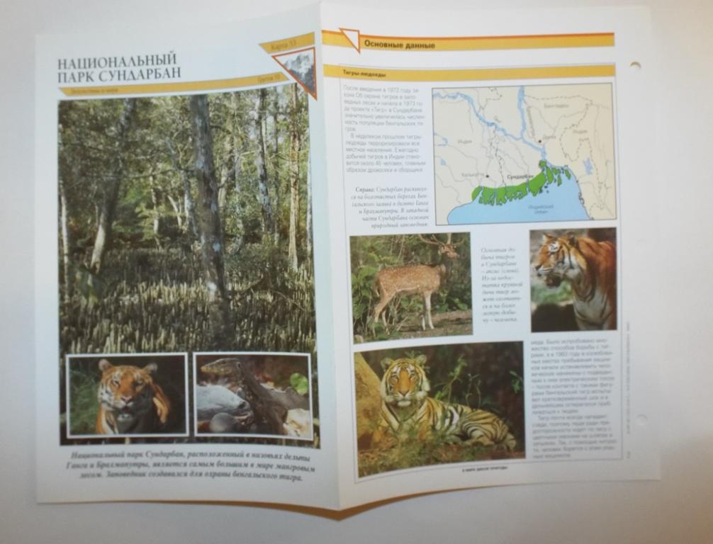 Парк Сундарбан (Индия). Энциклопедия В мире дикой природы. International Masters Publisher