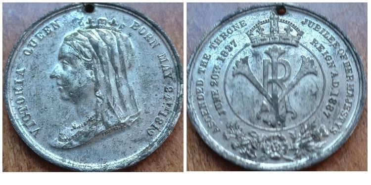 1887 год. Великобритания. Королева Виктория. 50 лет правления.