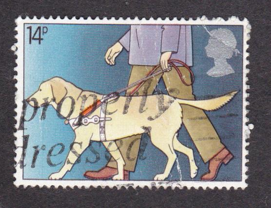 Англия 1981 Помощь слепым (9445)