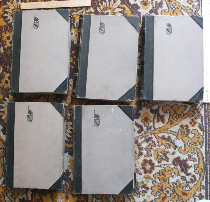 книги Шекспир 5 томов, издание Брокгауз-Ефрон, Санкт-Петербург, 1902 год