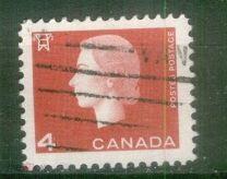 Канада 1962 Mi# 351А Елизавета 2 гаш