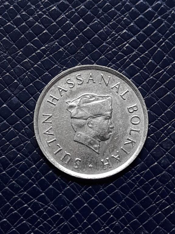 Бруней 5 сен 1991 КМ 16